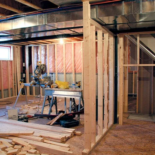 Garage Conversion — MJ3 Builders Inc.